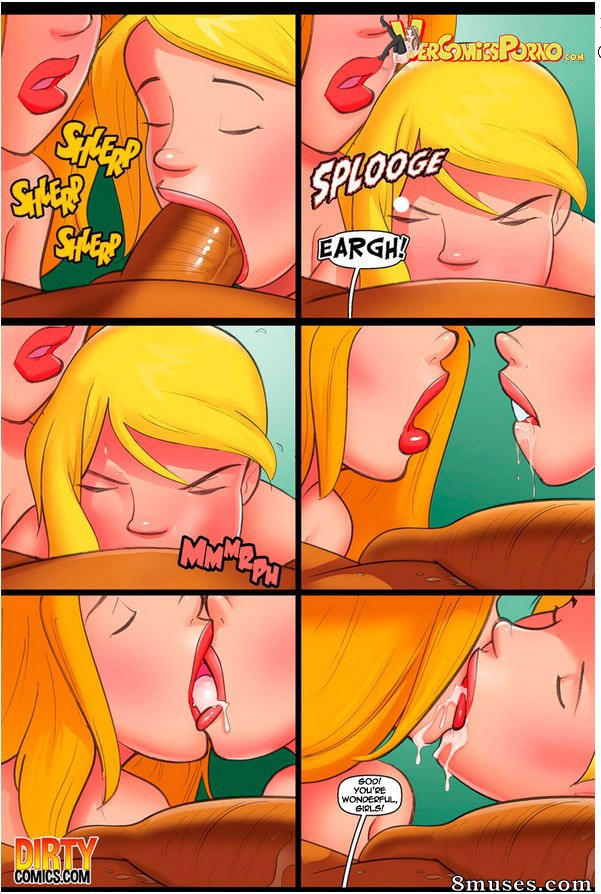Star Porn The Cock Awakens — page 10