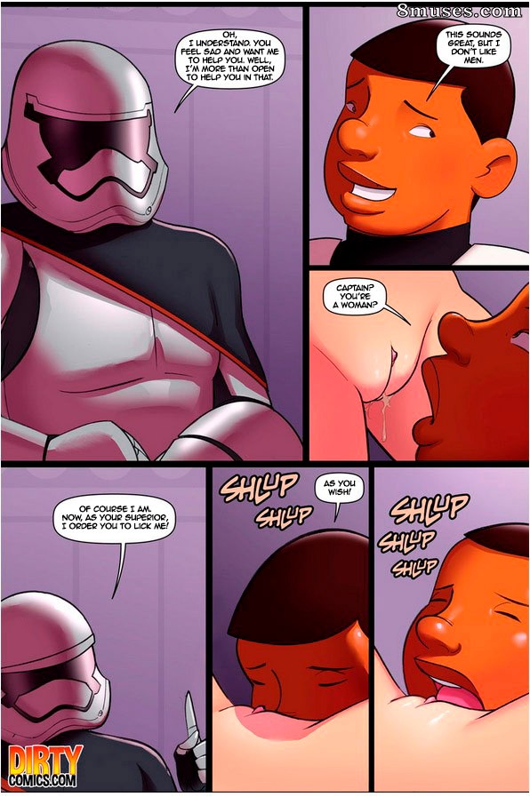 Star Porn The Cock Awakens — page 13