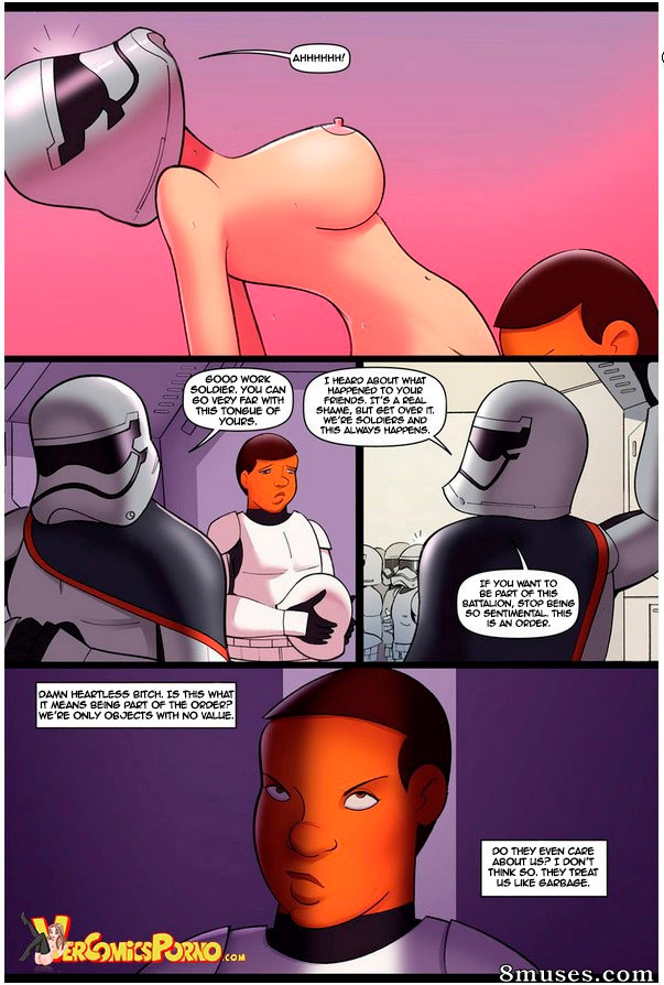 Star Porn The Cock Awakens — page 15