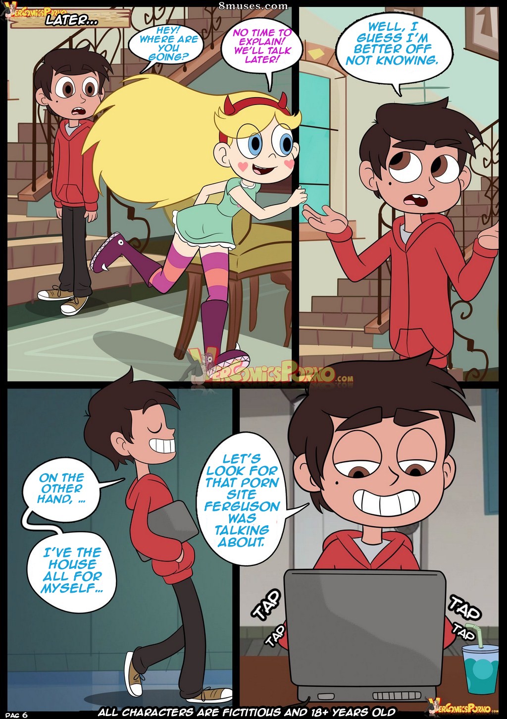 Star Vs The Forces of Sex - English — page 7