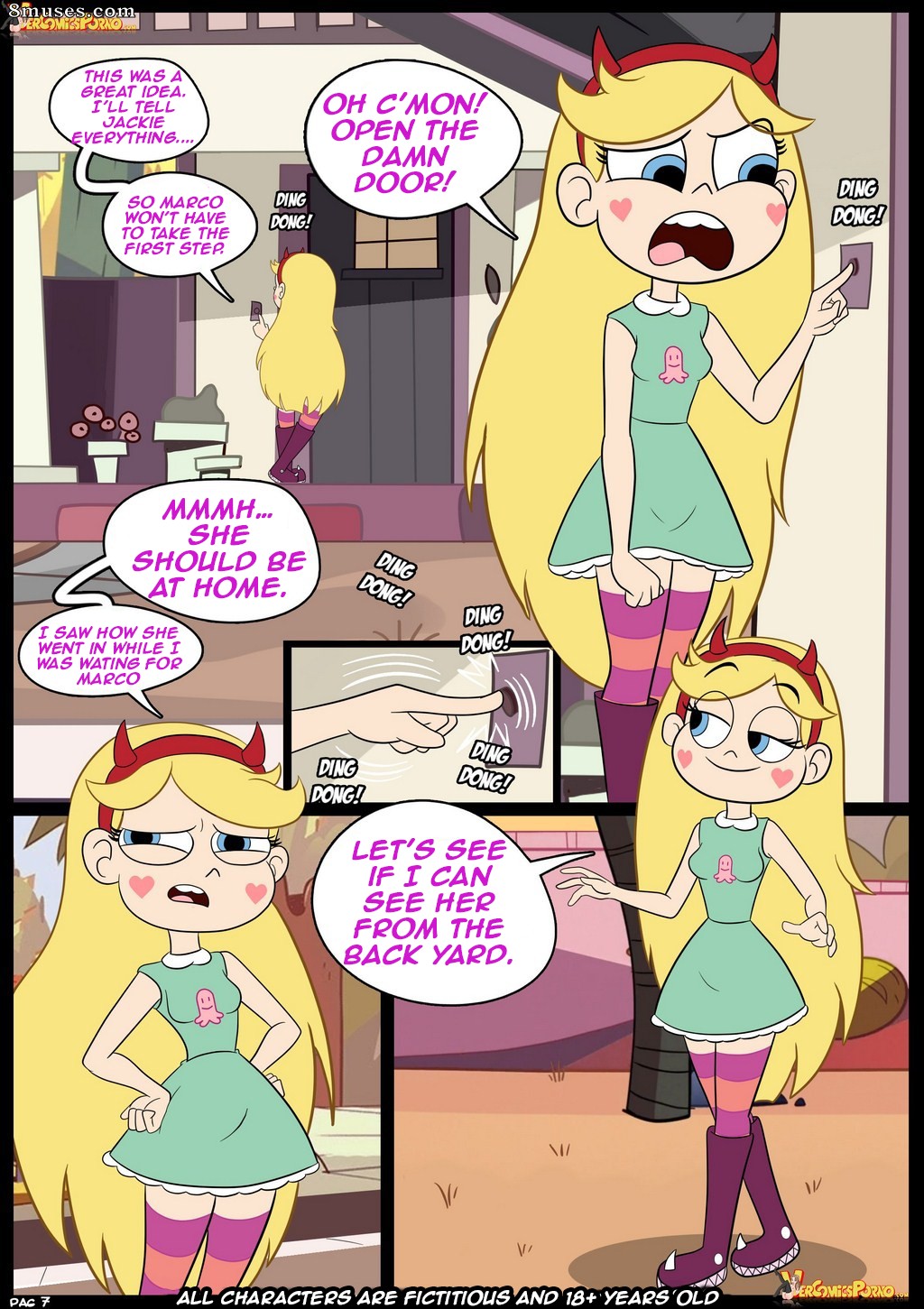 Star Vs The Forces of Sex - English — page 8