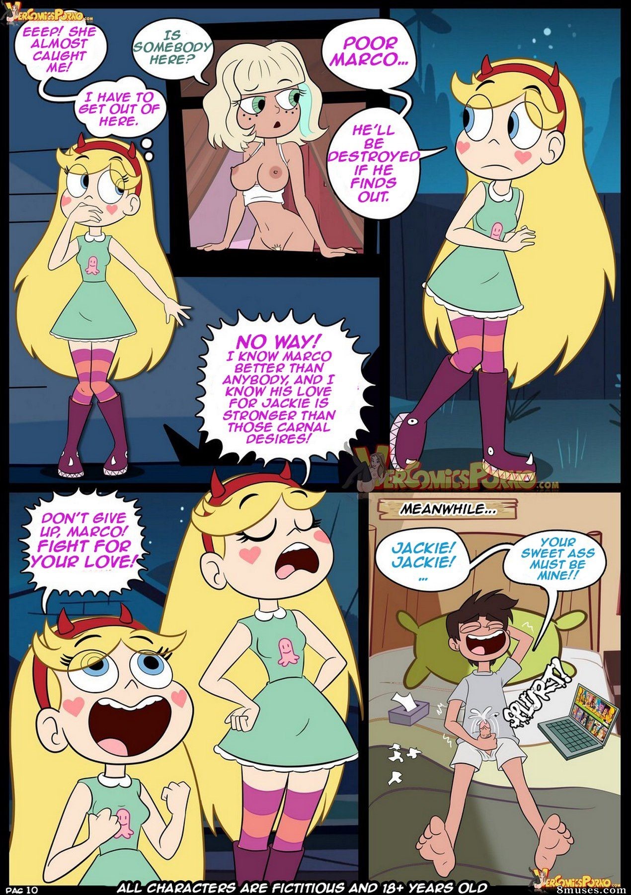 Star Vs The Forces of Sex - English — page 11