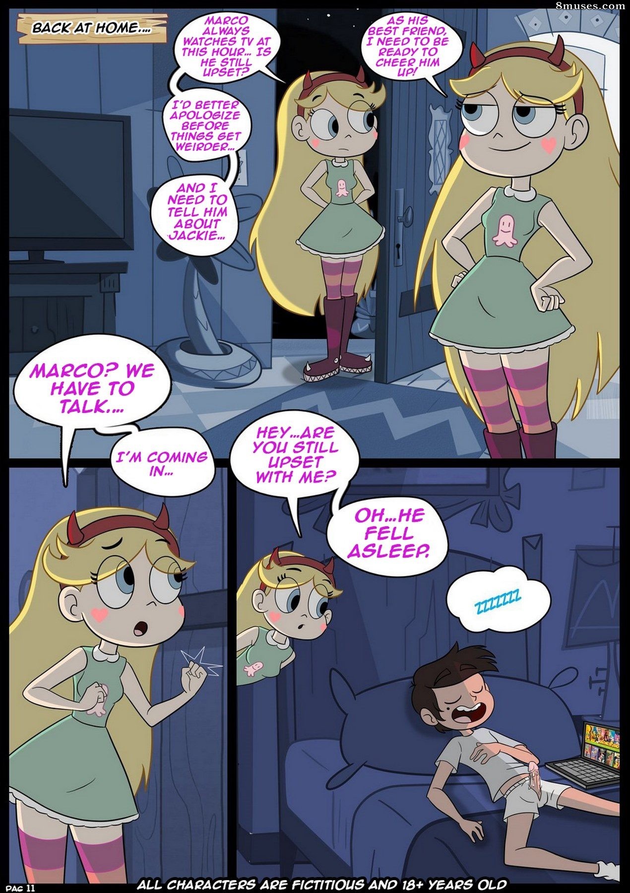 Star Vs The Forces of Sex - English — page 12