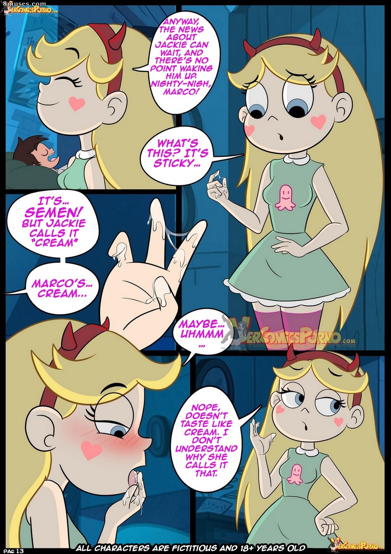 Star Vs The Forces of Sex - English — page 14