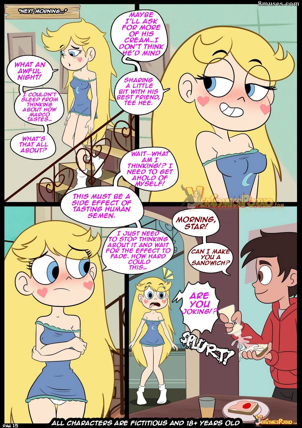 Star Vs The Forces of Sex - English — page 16