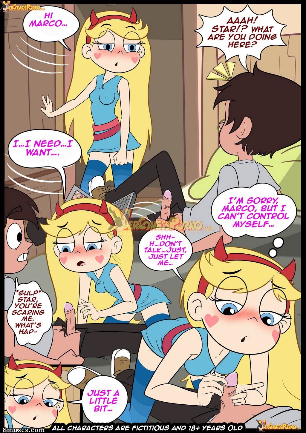 Star Vs The Forces of Sex - English — page 19