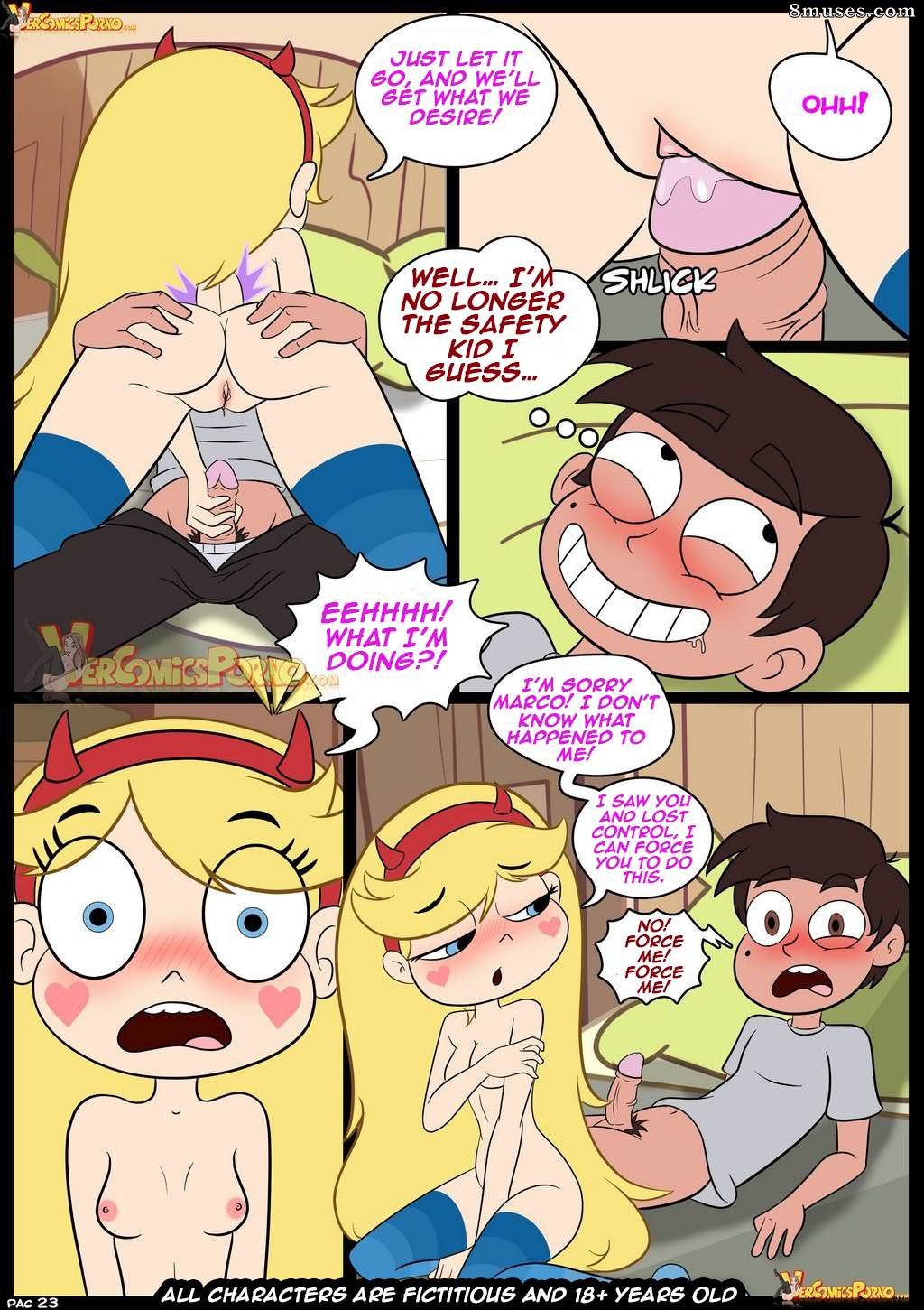 Star Vs The Forces of Sex - English — page 24