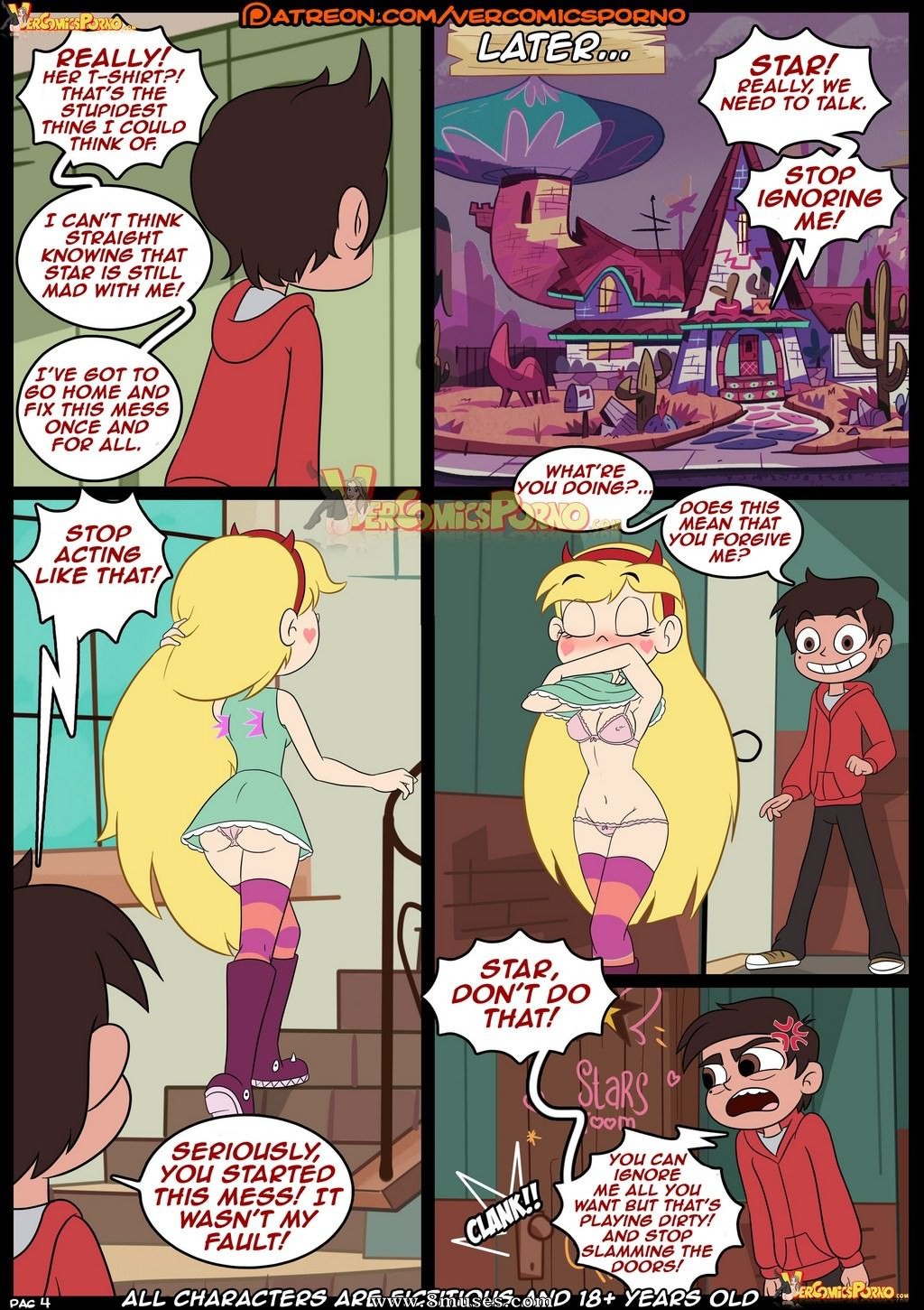 Star vs The Forces of Sex II - English — page 5