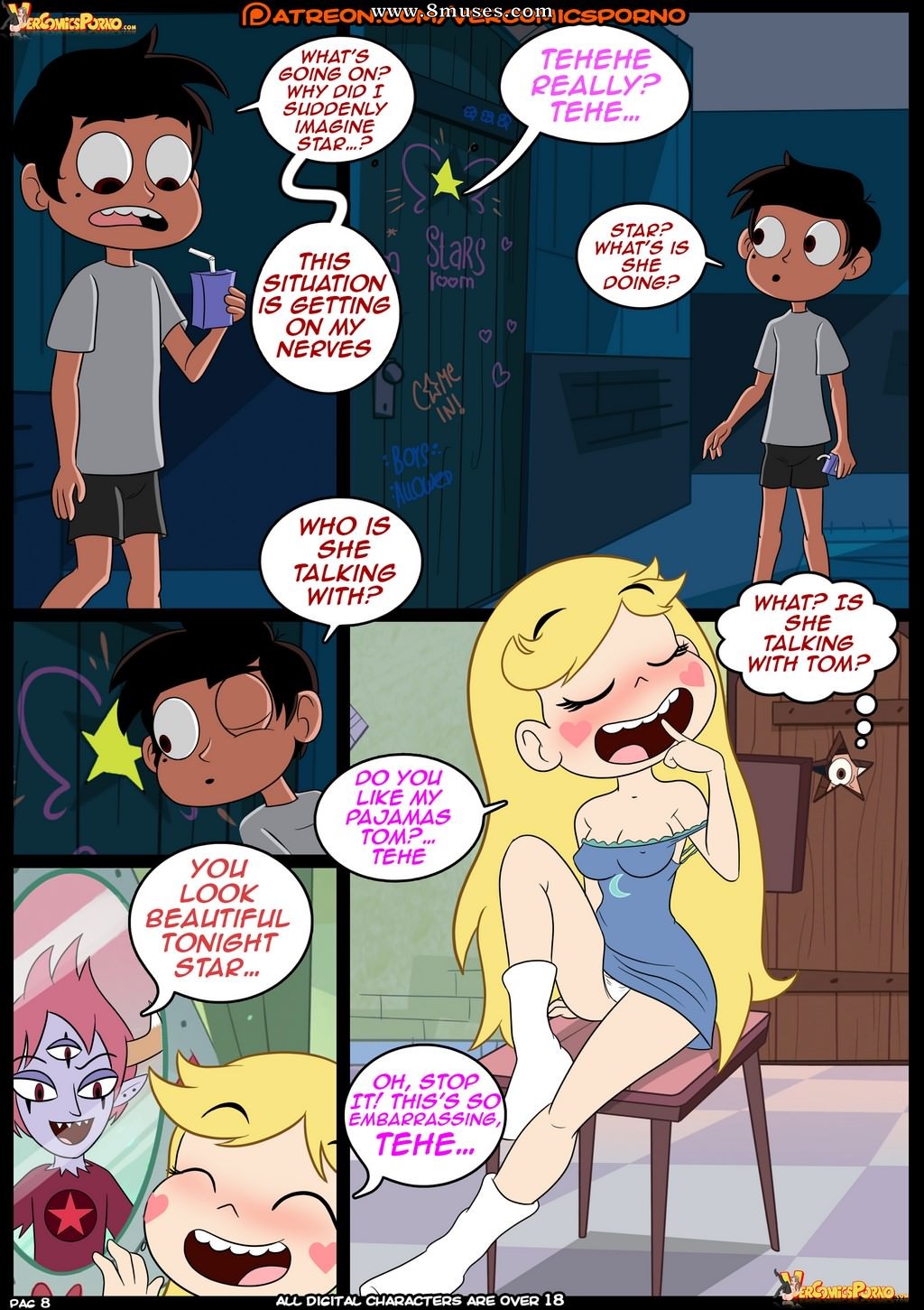 Star vs The Forces of Sex II - English — page 9