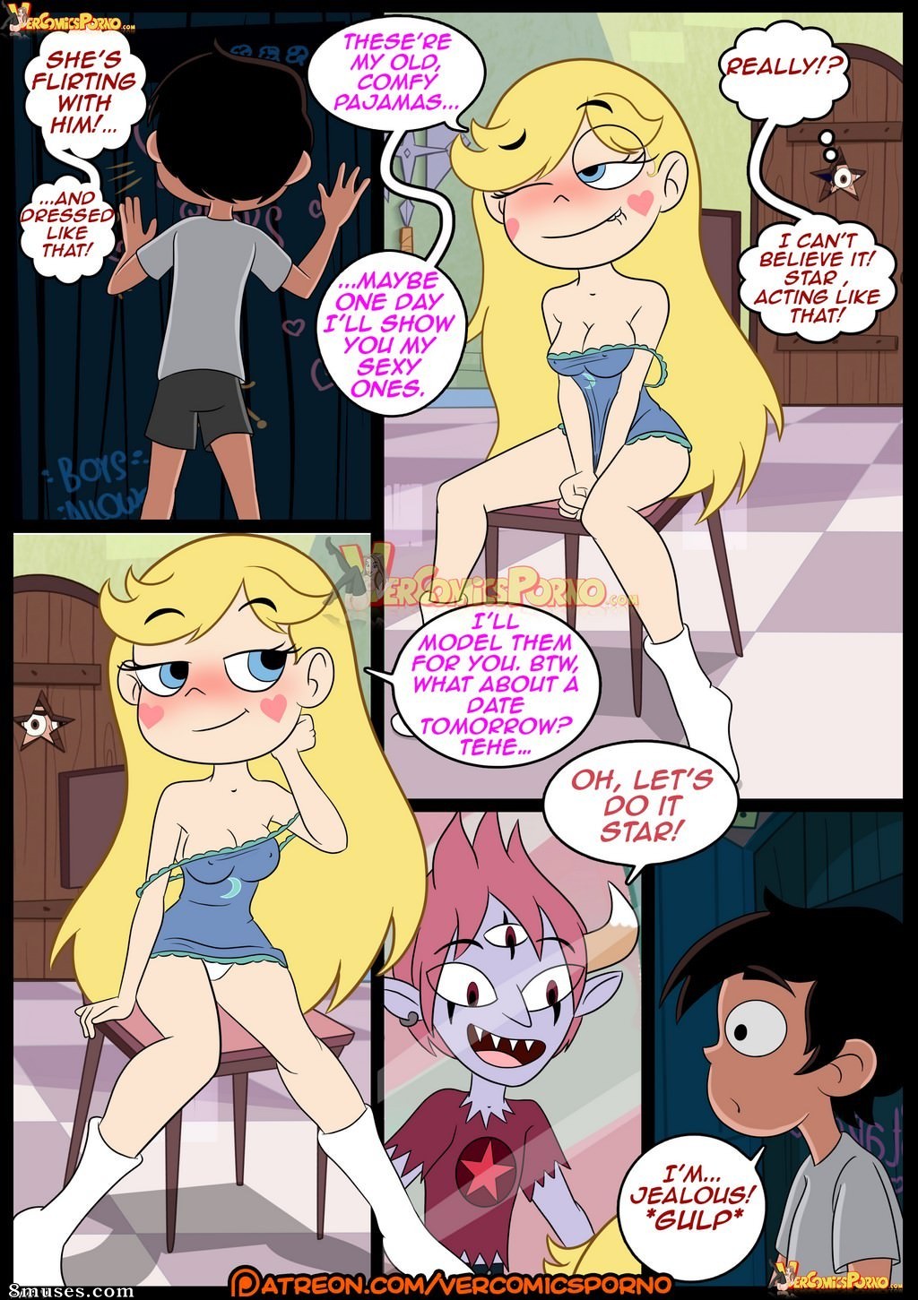 Star vs The Forces of Sex II - English — page 10