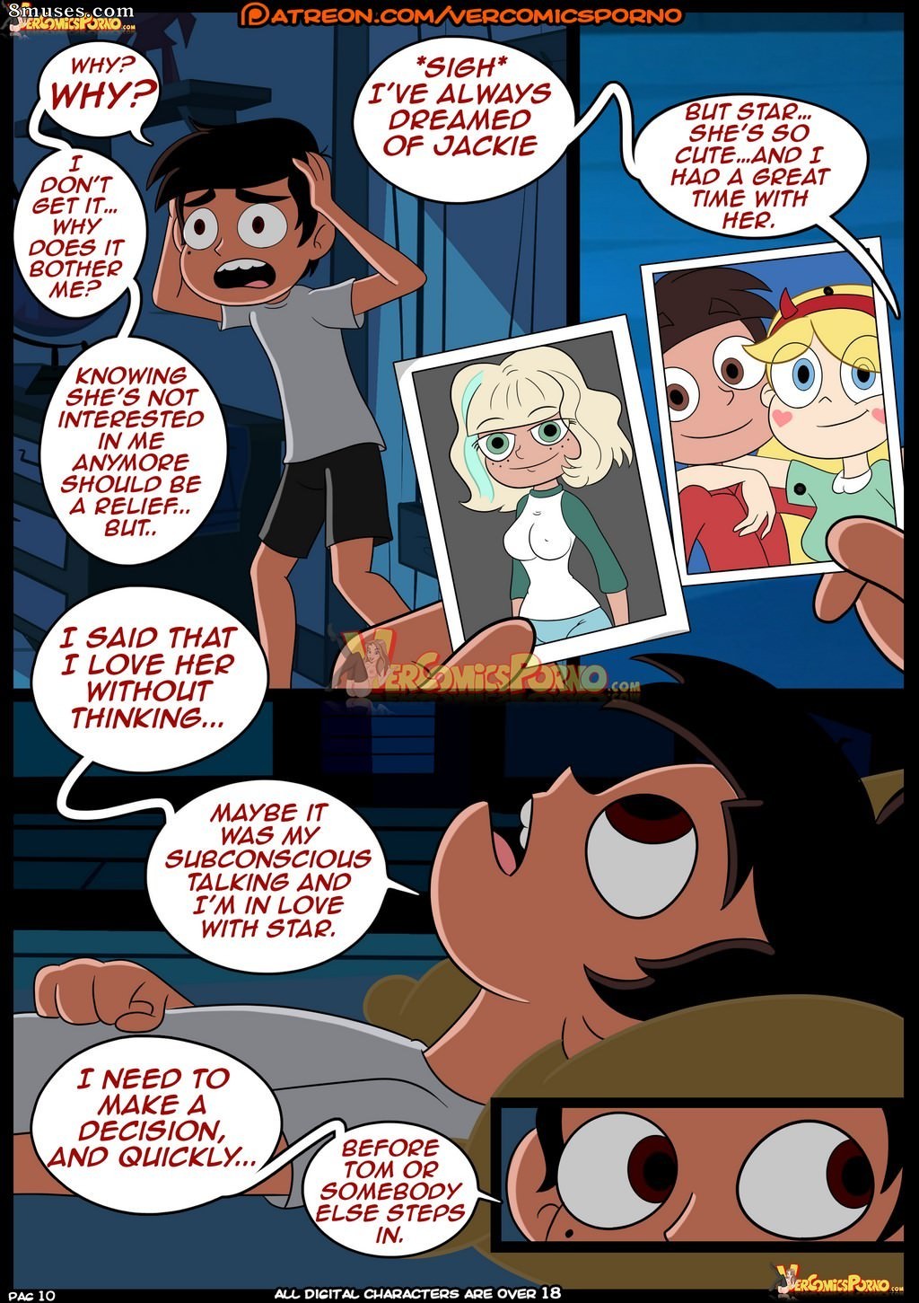 Star vs The Forces of Sex II - English — page 11