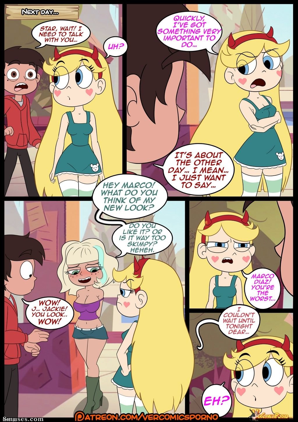 Star vs The Forces of Sex II - English — page 12