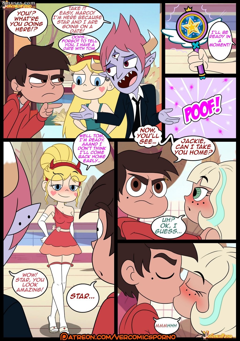 Star vs The Forces of Sex II - English — page 13