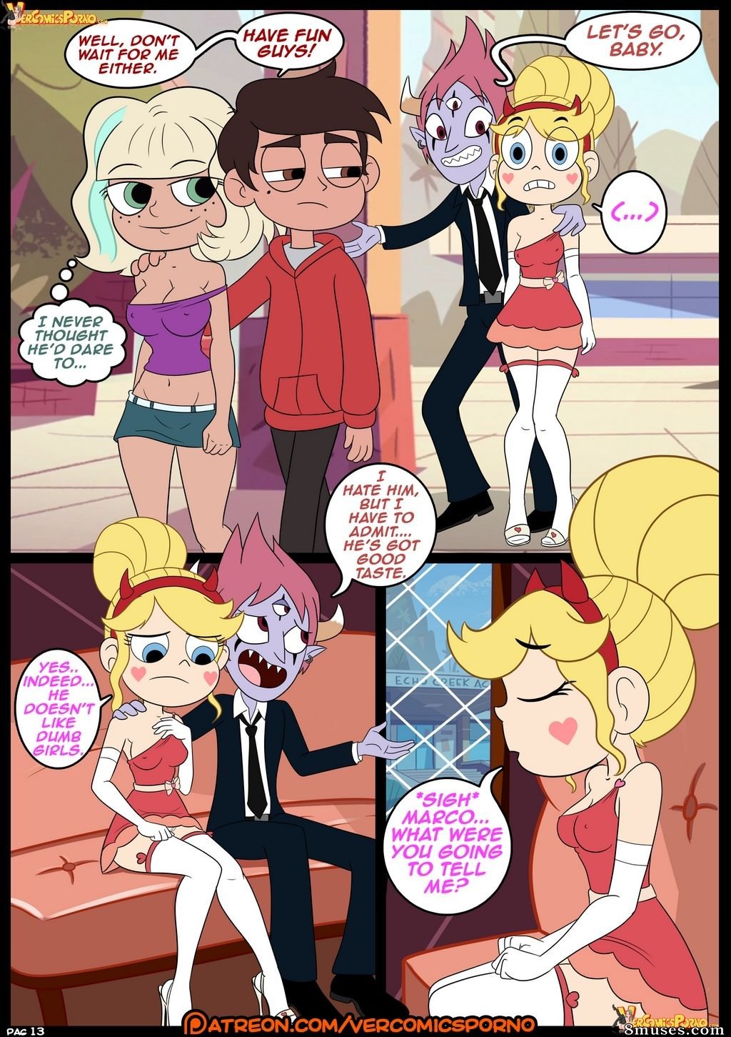 Star vs The Forces of Sex II - English — page 14