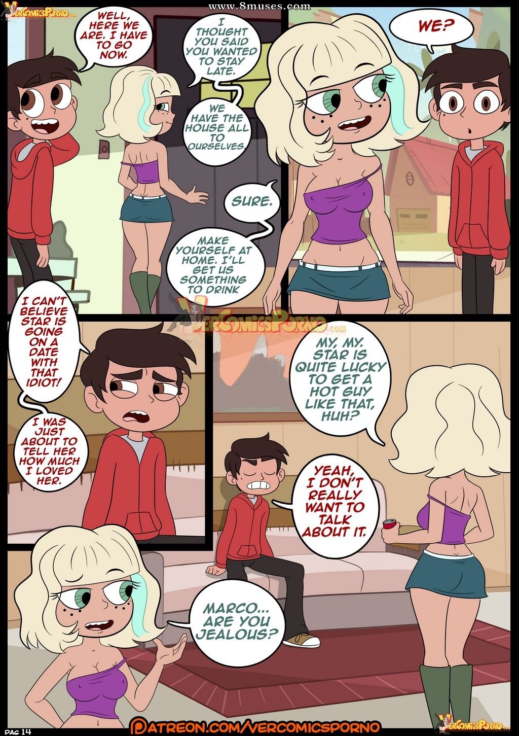 Star vs The Forces of Sex II - English — page 15