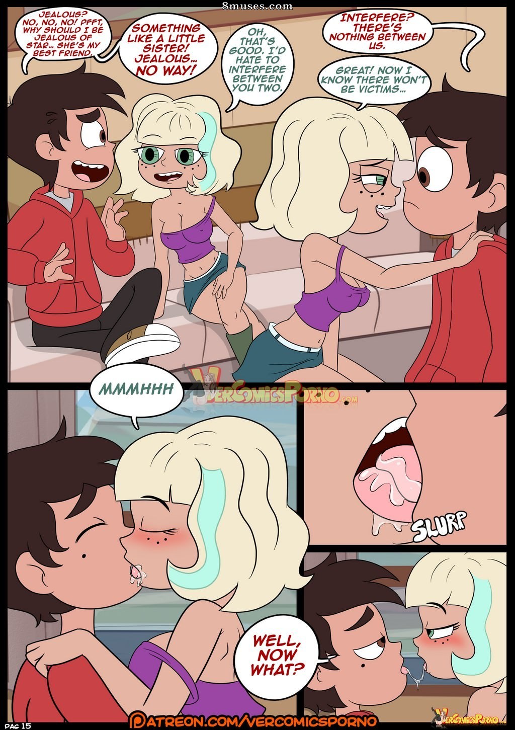 Star vs The Forces of Sex II - English — page 16