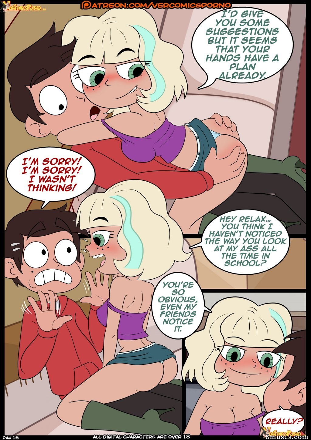 Star vs The Forces of Sex II - English — page 17