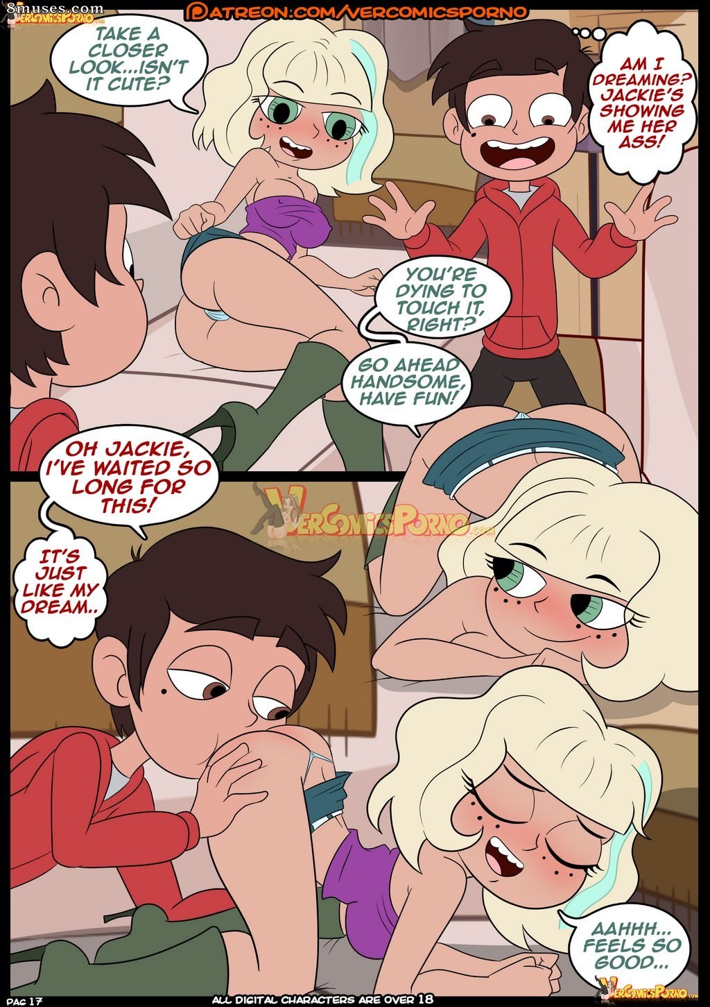Star vs The Forces of Sex II - English — page 18