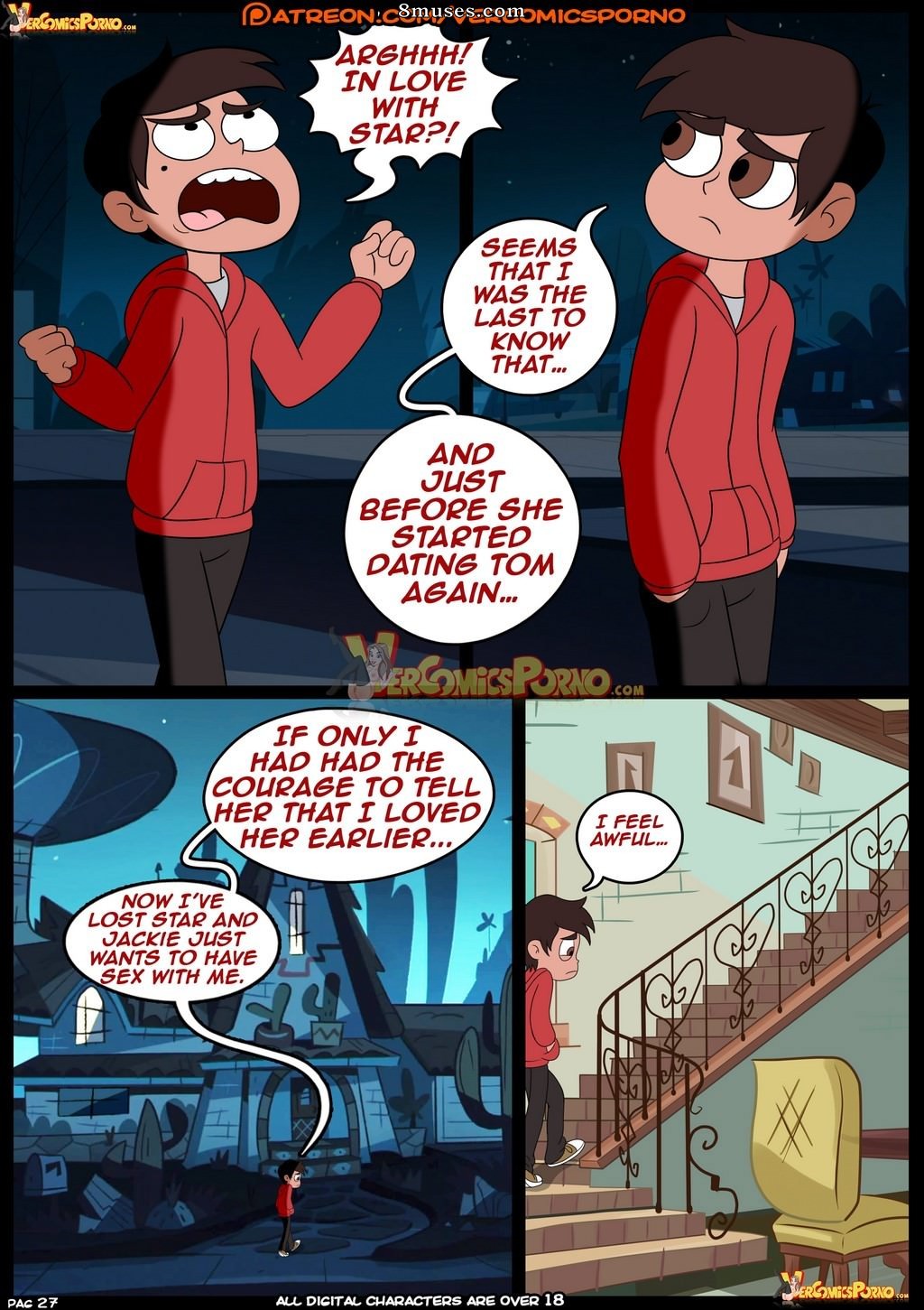 Star vs The Forces of Sex II - English — page 28