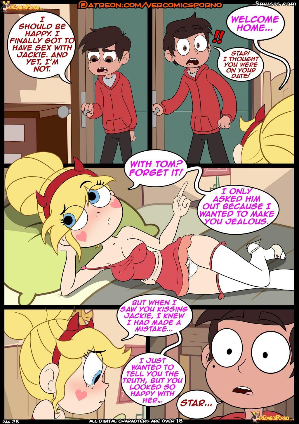 Star vs The Forces of Sex II - English — page 29