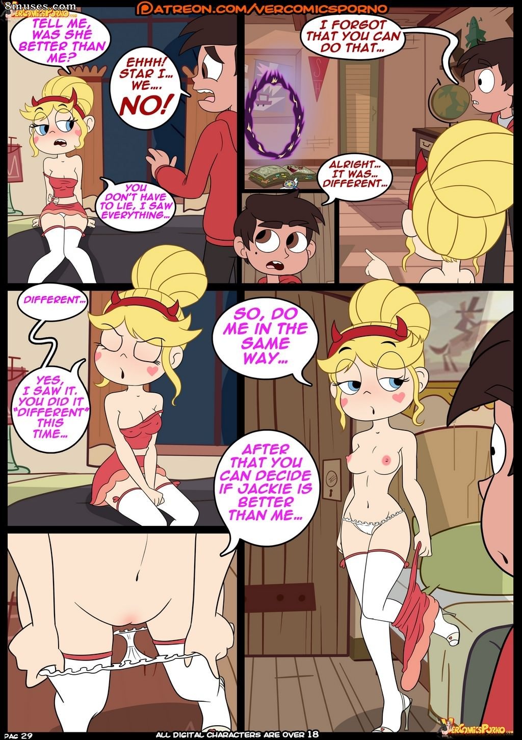 Star vs The Forces of Sex II - English — page 30