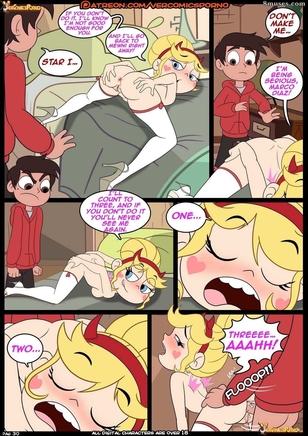 Star vs The Forces of Sex II - English — page 31