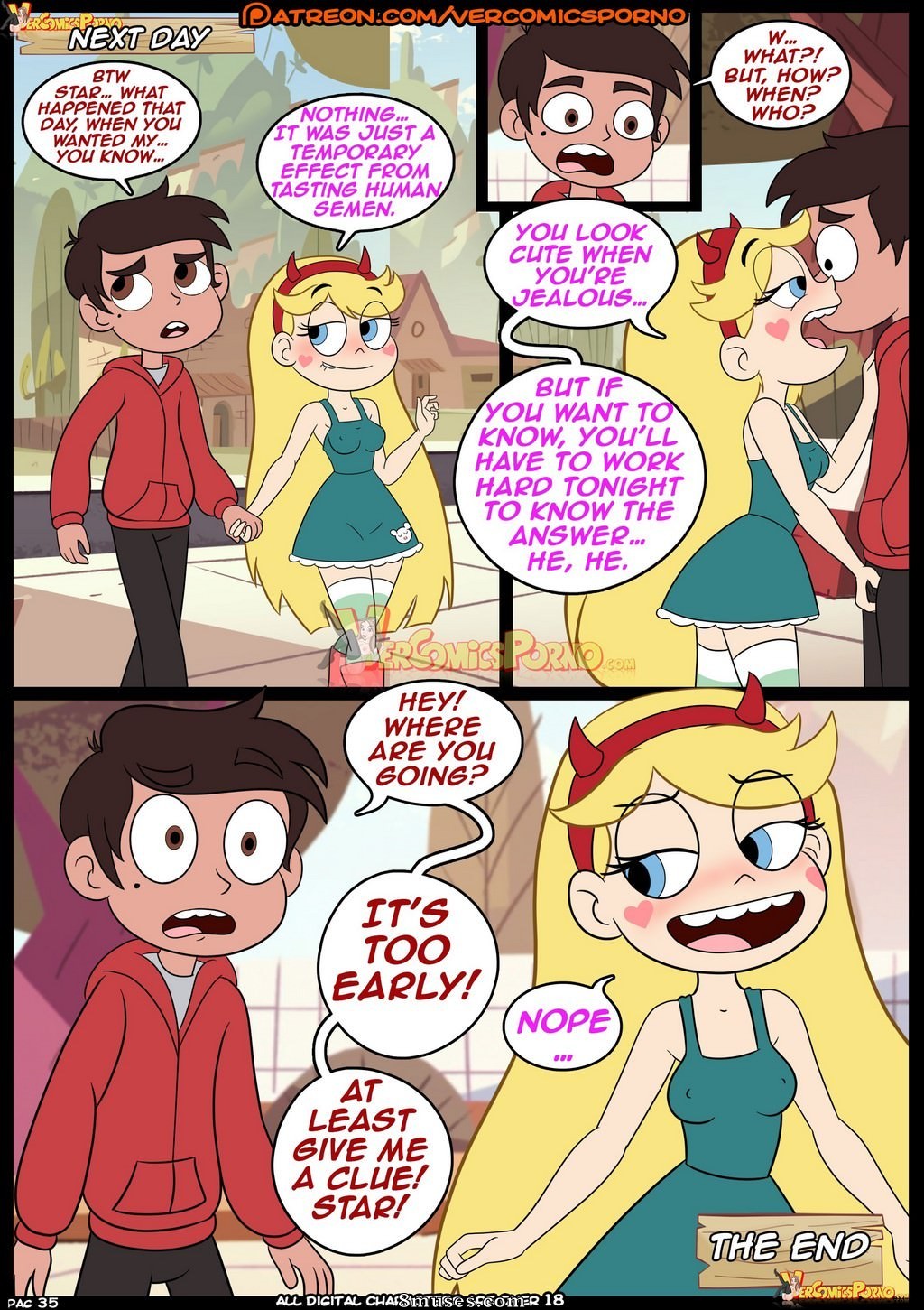 Star vs The Forces of Sex II - English — page 37