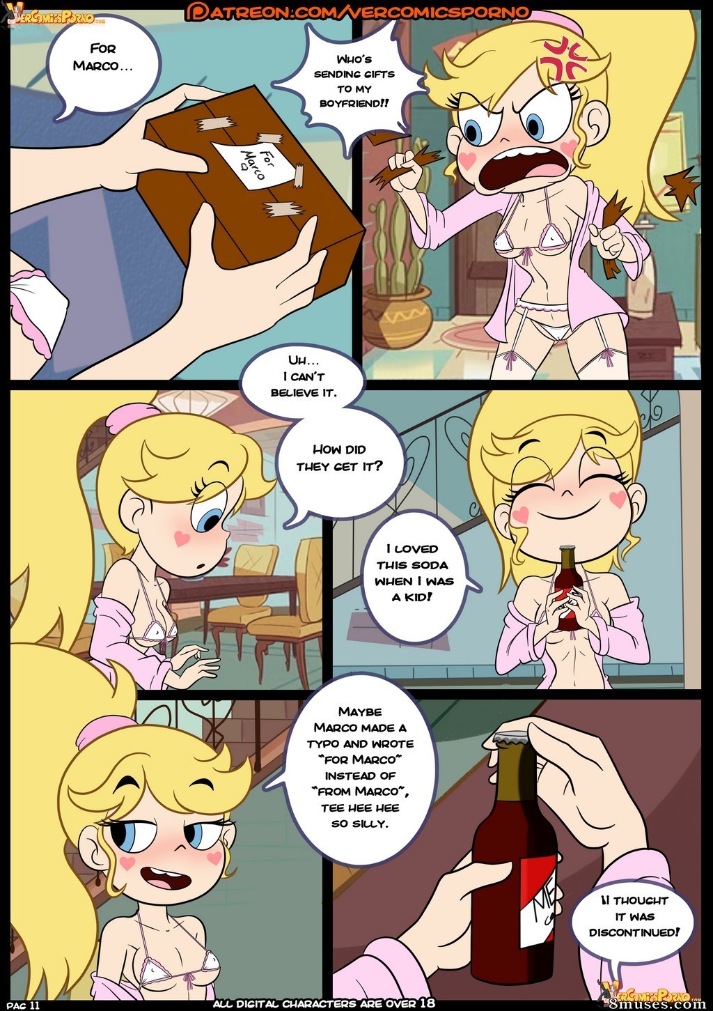 Star vs the Forces of Sex III - English — page 12