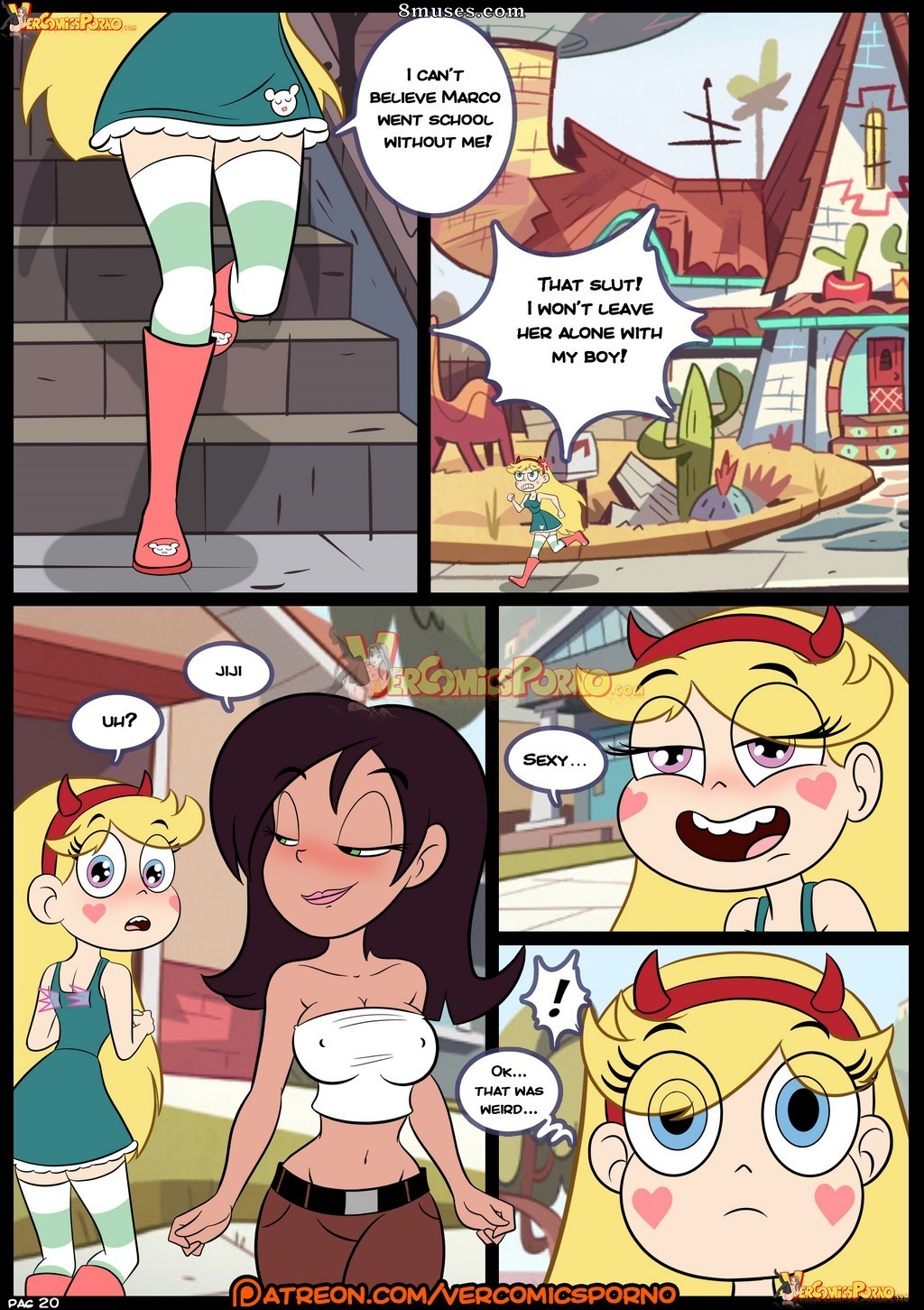 Star vs the Forces of Sex III - English — page 21