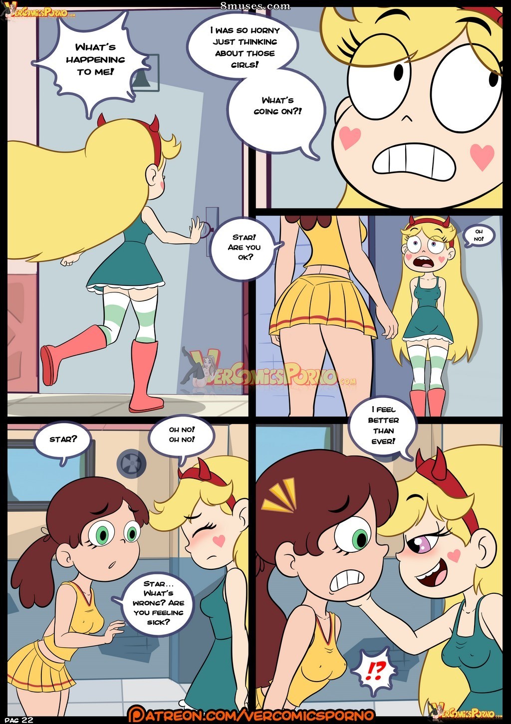 Star vs the Forces of Sex III - English — page 23