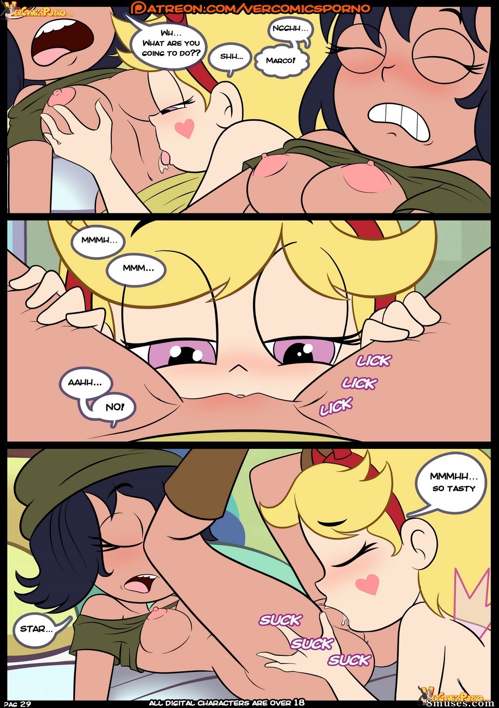Star vs the Forces of Sex III - English — page 30