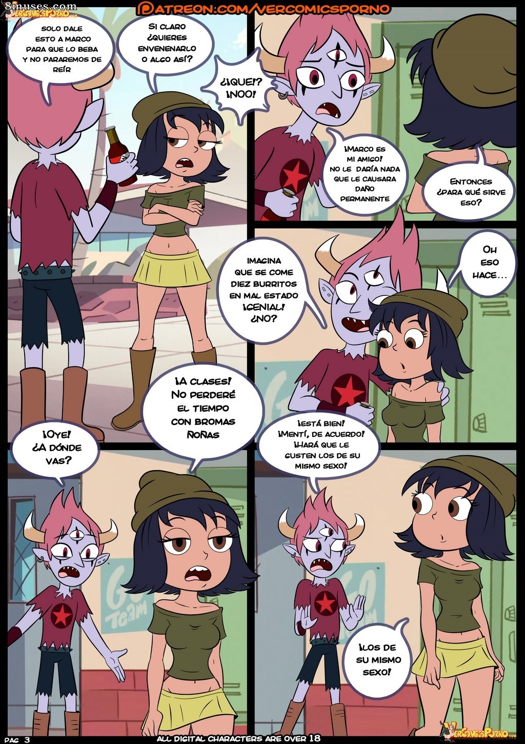 Star vs the Forces of Sex III — page 4