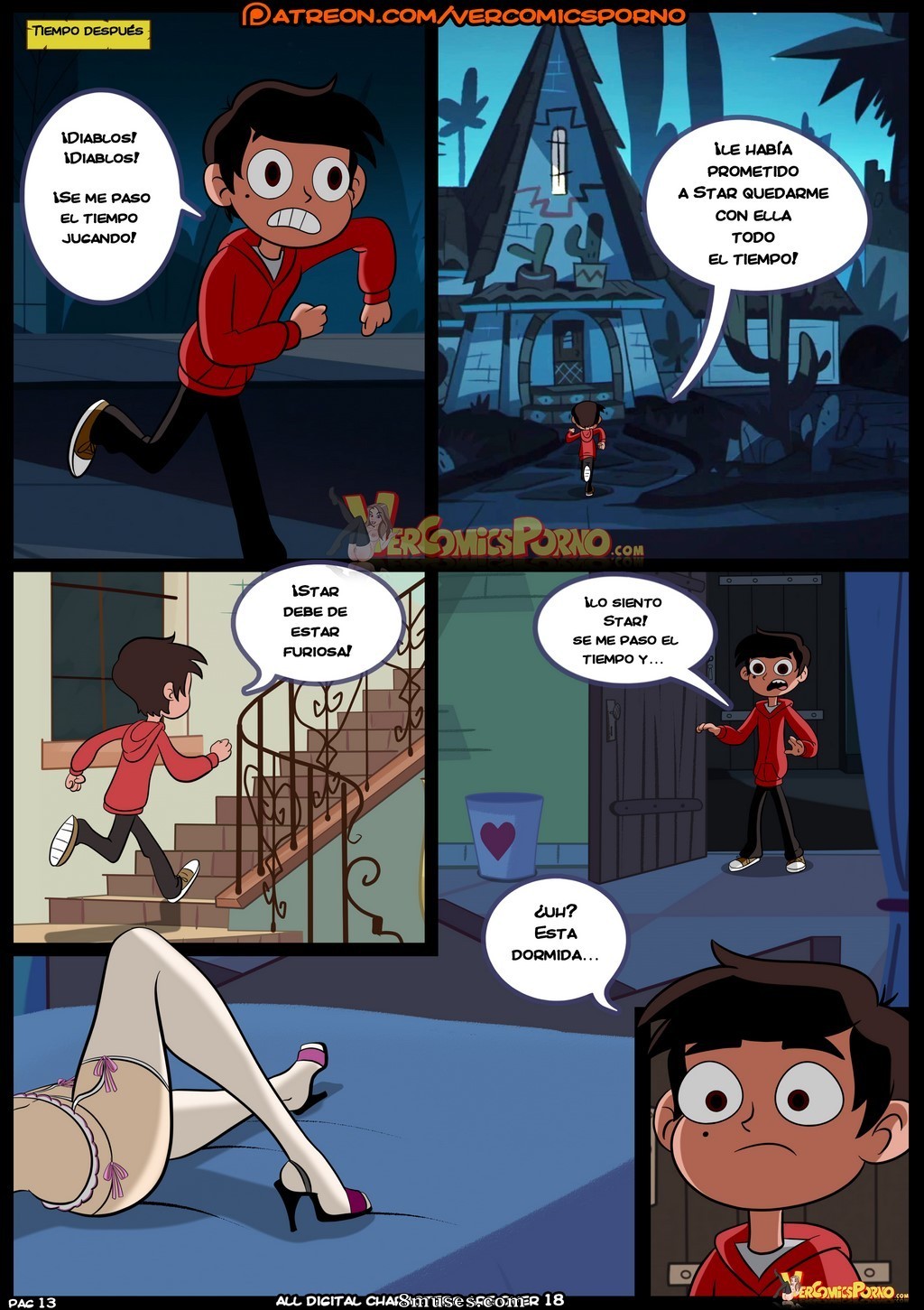 Star vs the Forces of Sex III — page 14