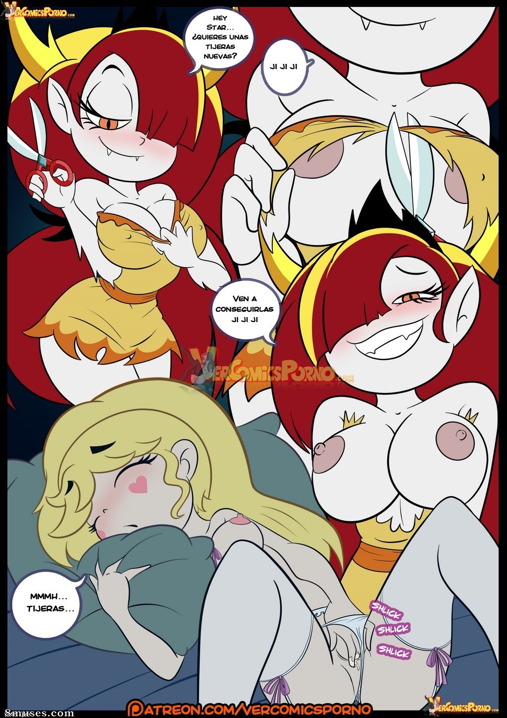 Star vs the Forces of Sex III — page 17