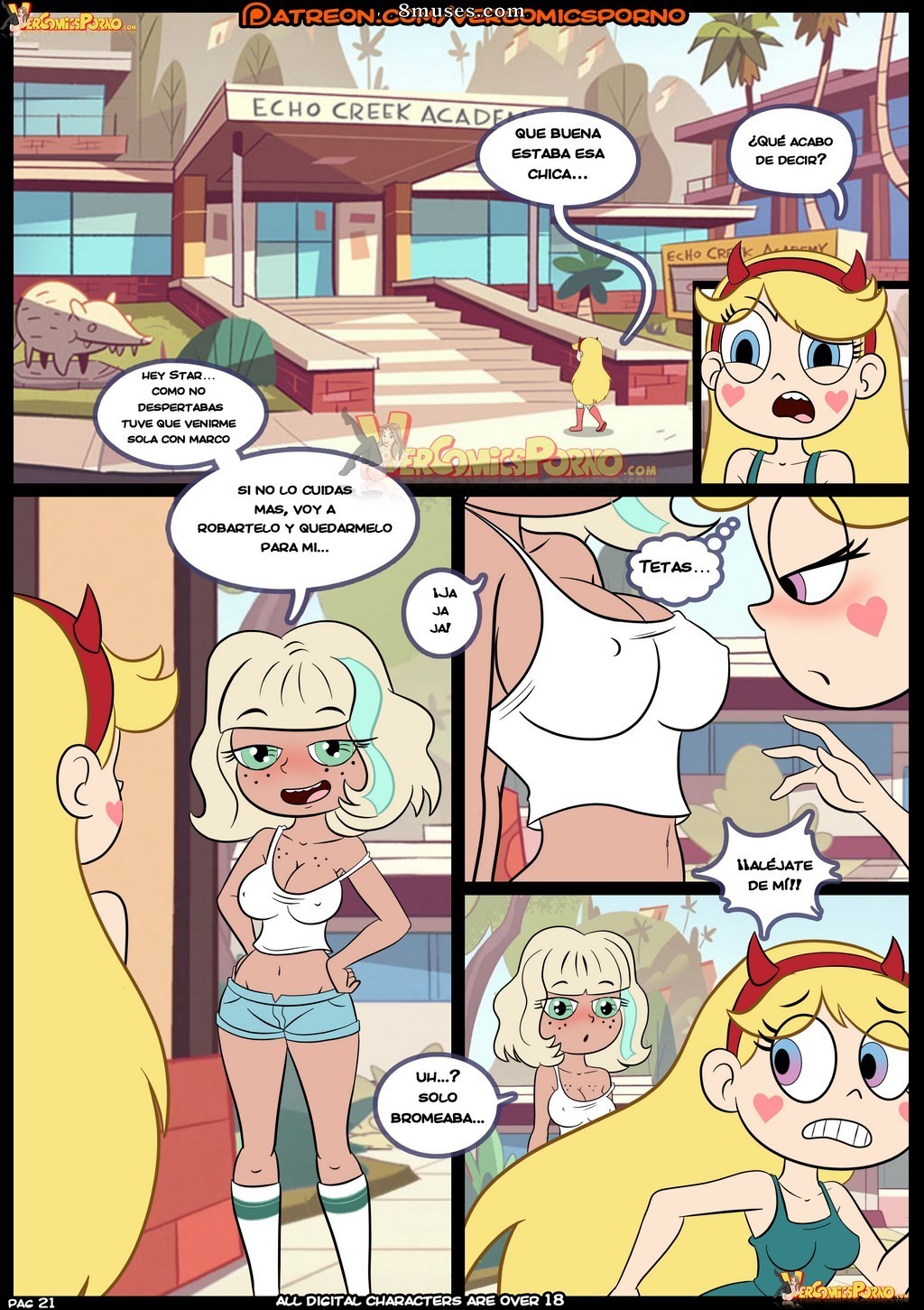 Star vs the Forces of Sex III — page 22