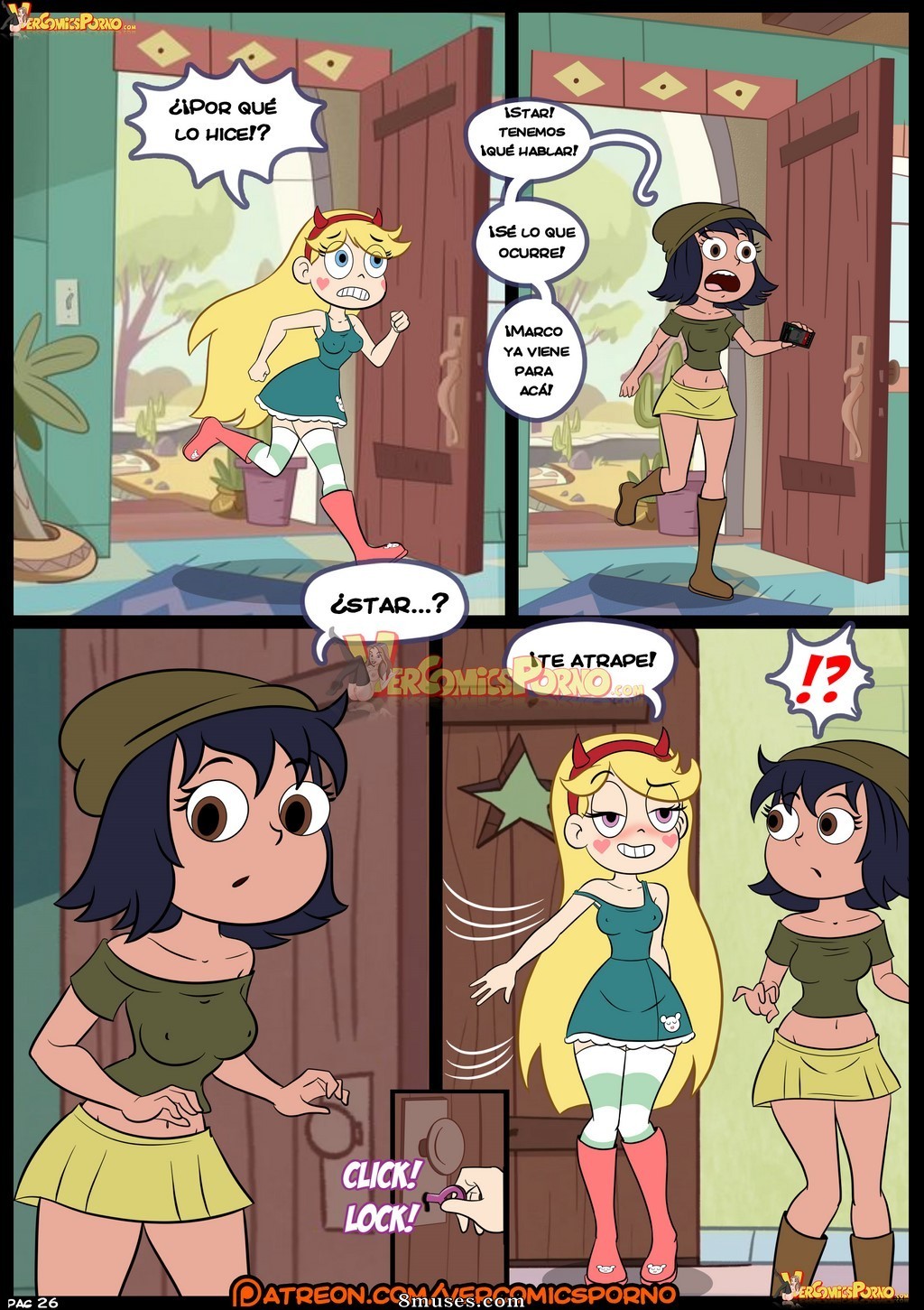 Star vs the Forces of Sex III — page 27
