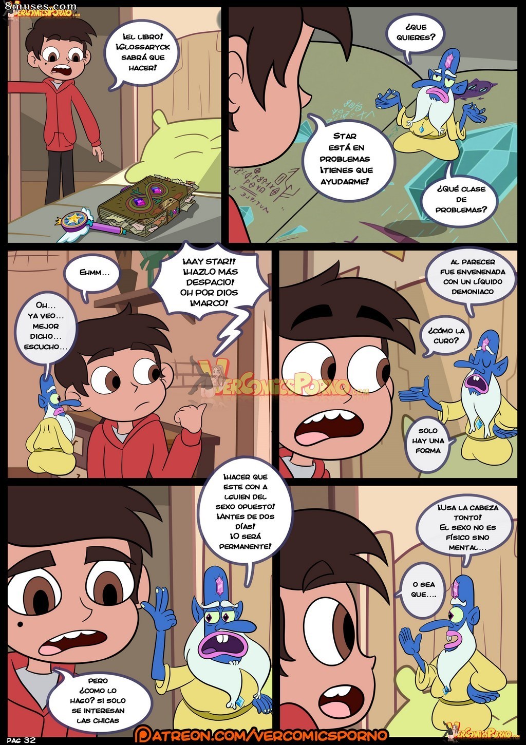 Star vs the Forces of Sex III — page 33