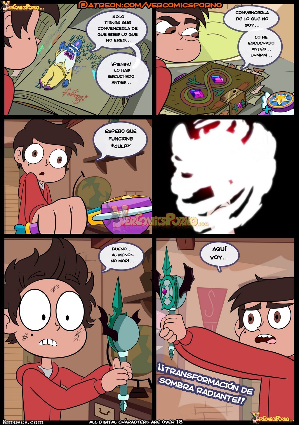 Star vs the Forces of Sex III — page 34