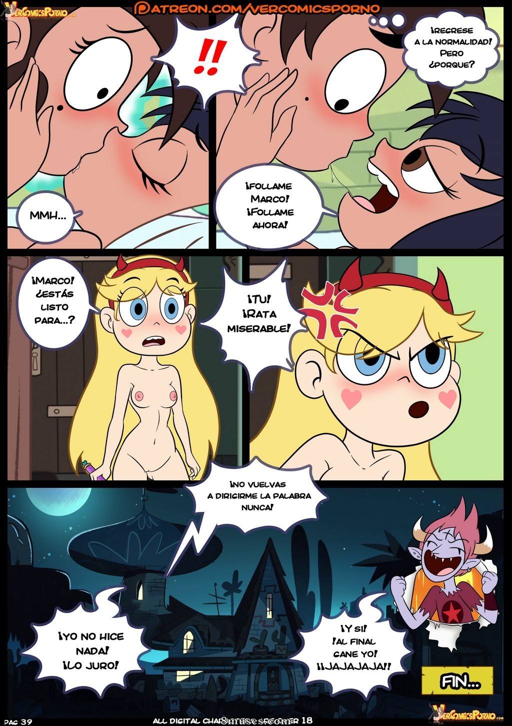 Star vs the Forces of Sex III — page 40