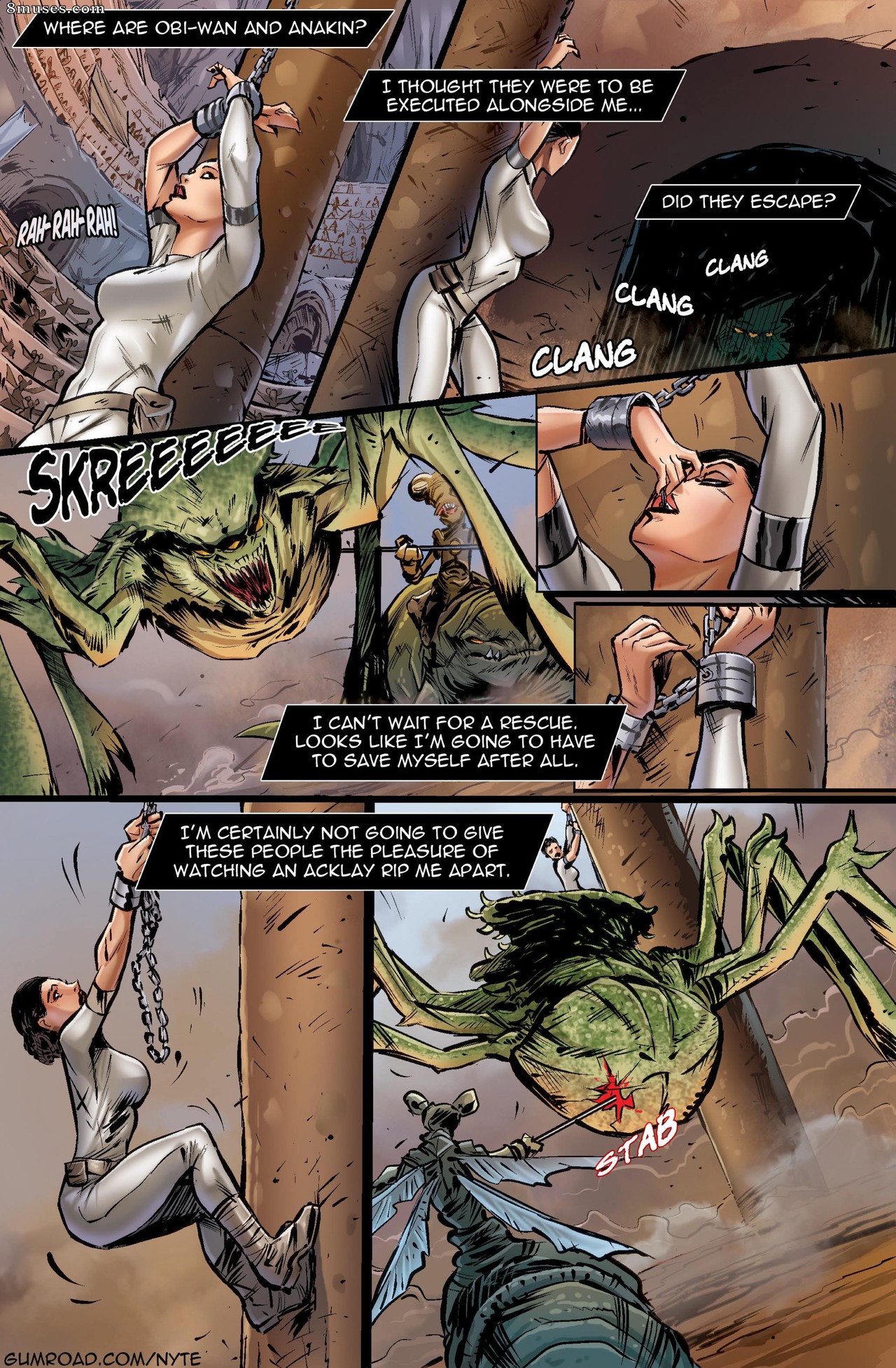 Star Wars Series - Padme — page 2