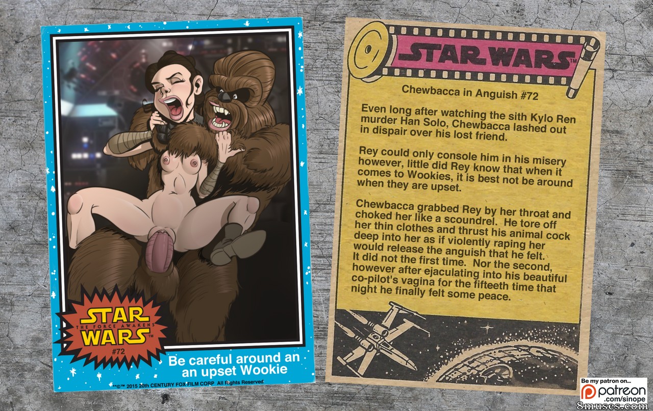 Star Whore Force Cards — page 7