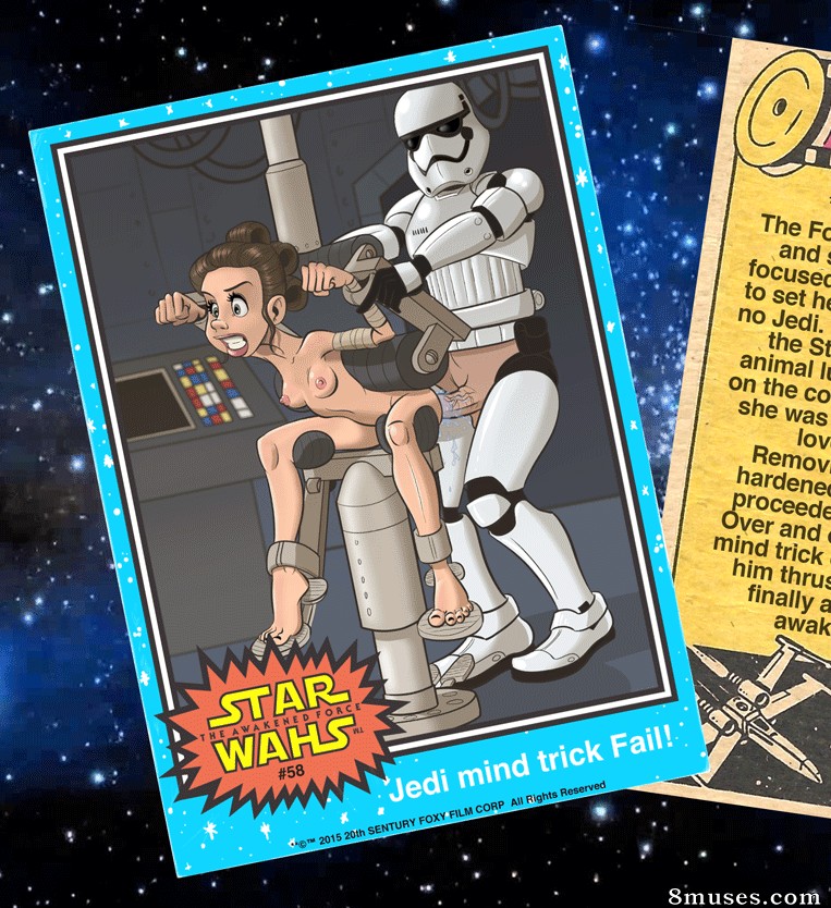 Star Whore Force Cards — page 10