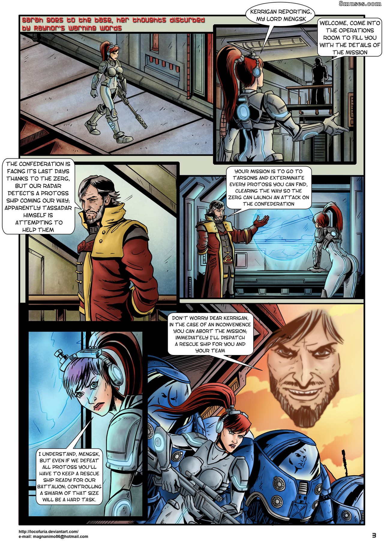 StarCraft Abducted — page 5