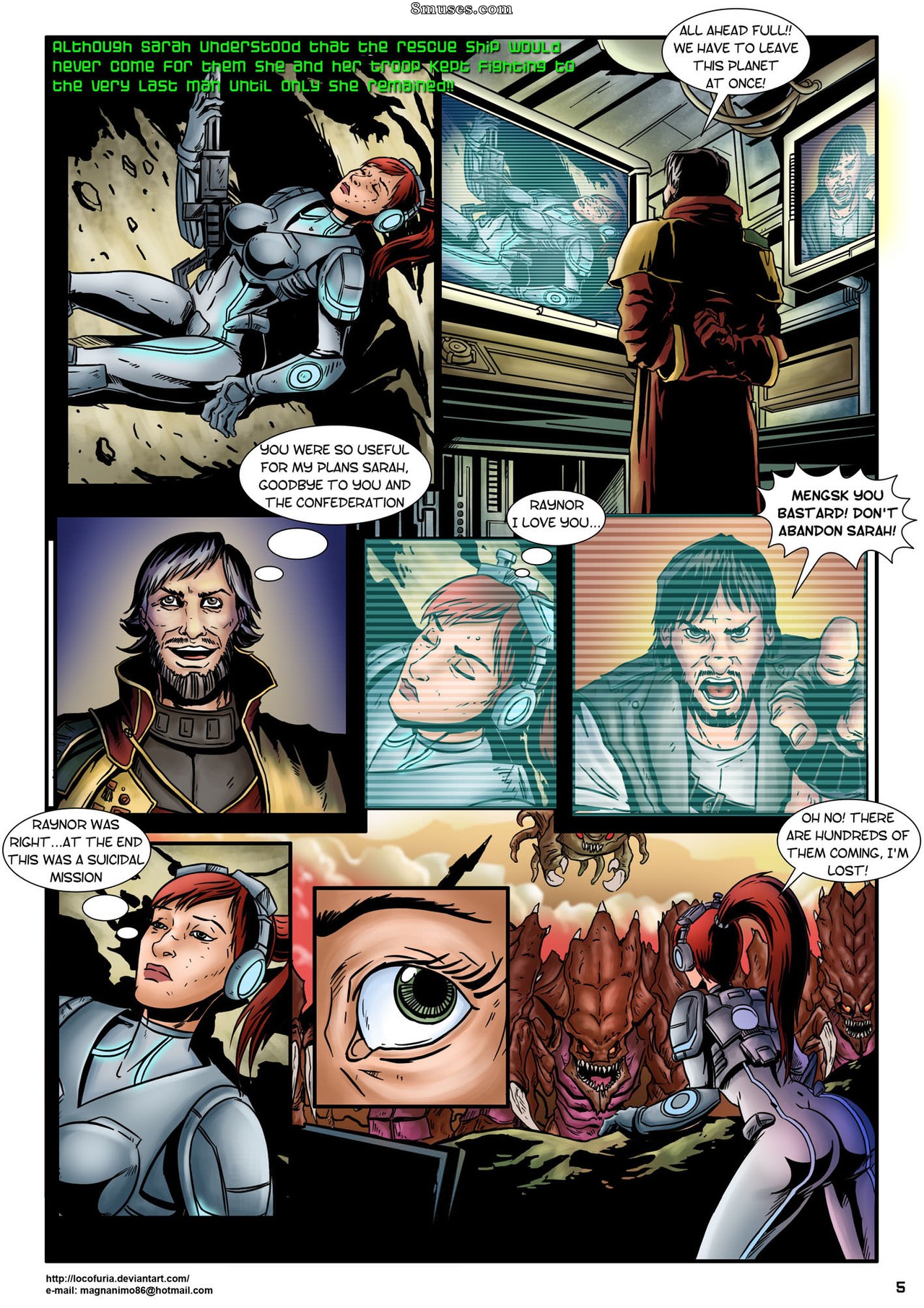 StarCraft Abducted — page 7