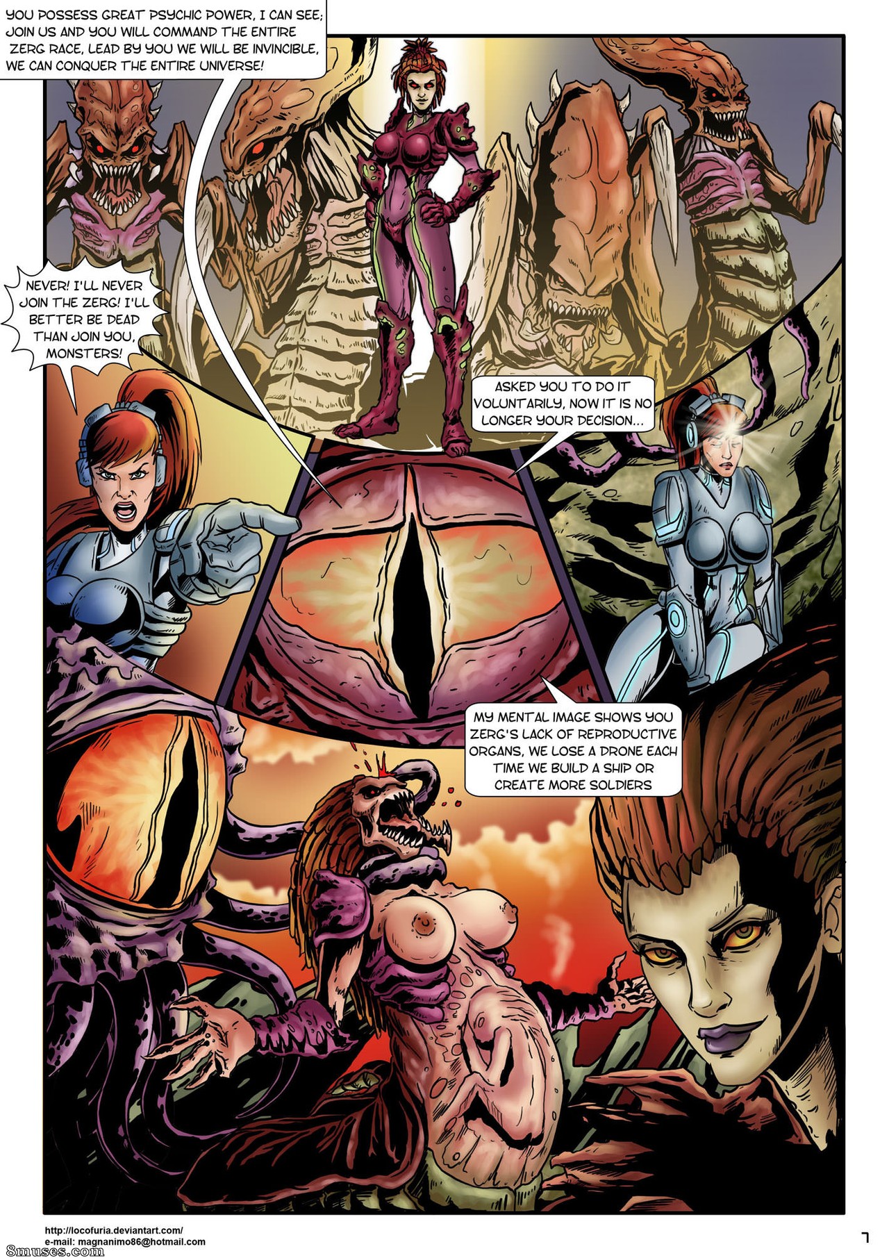 StarCraft Abducted — page 9