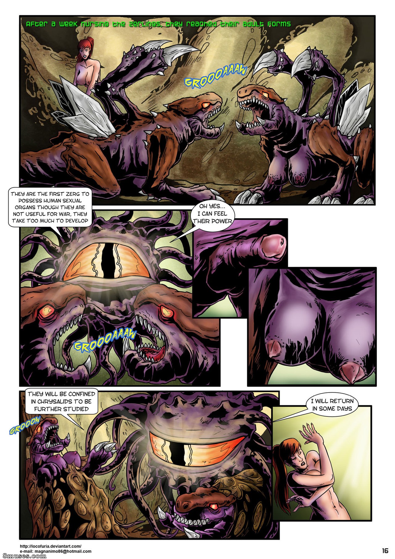 StarCraft Abducted — page 18