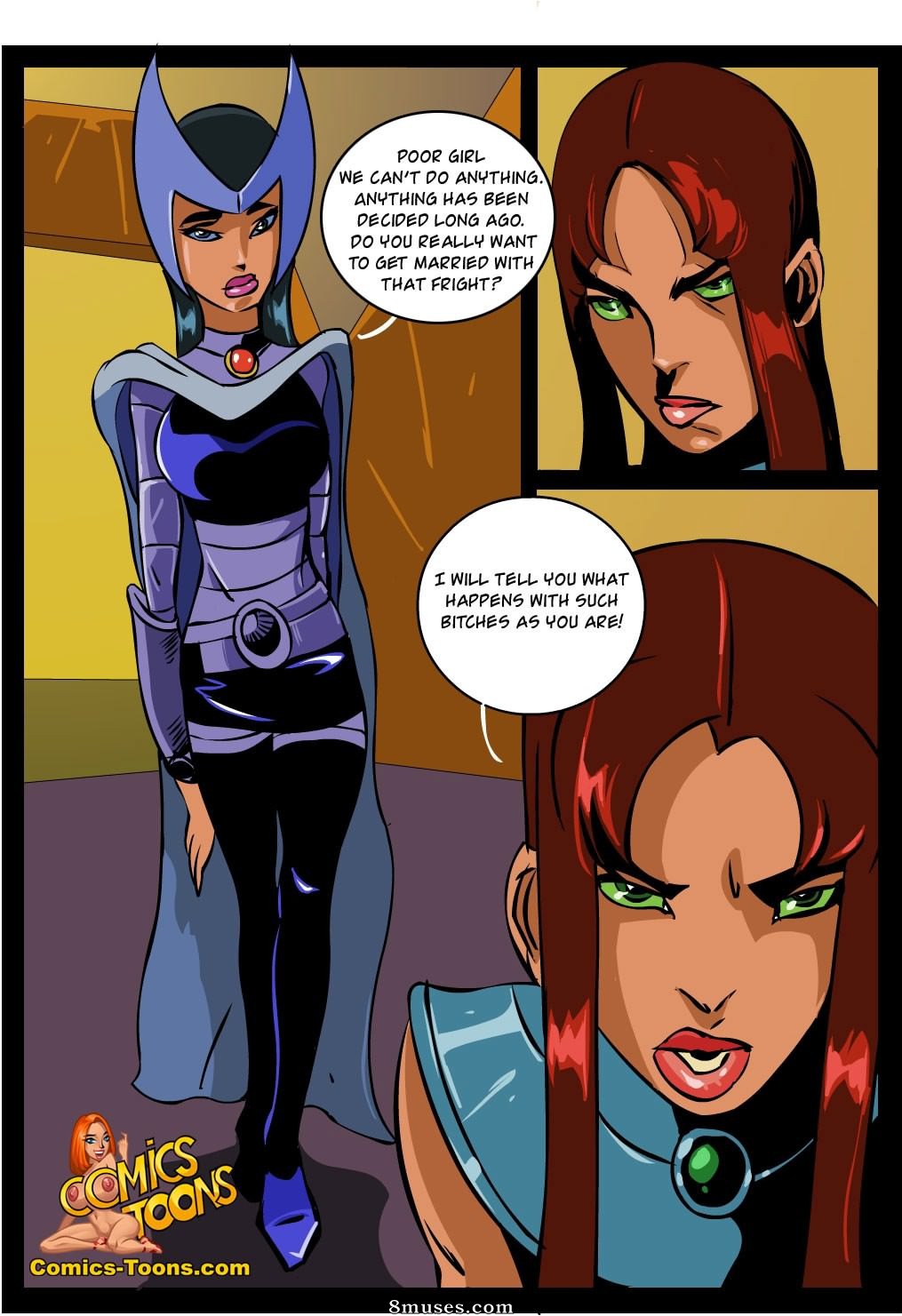 Starfire X Blackfire — page 5