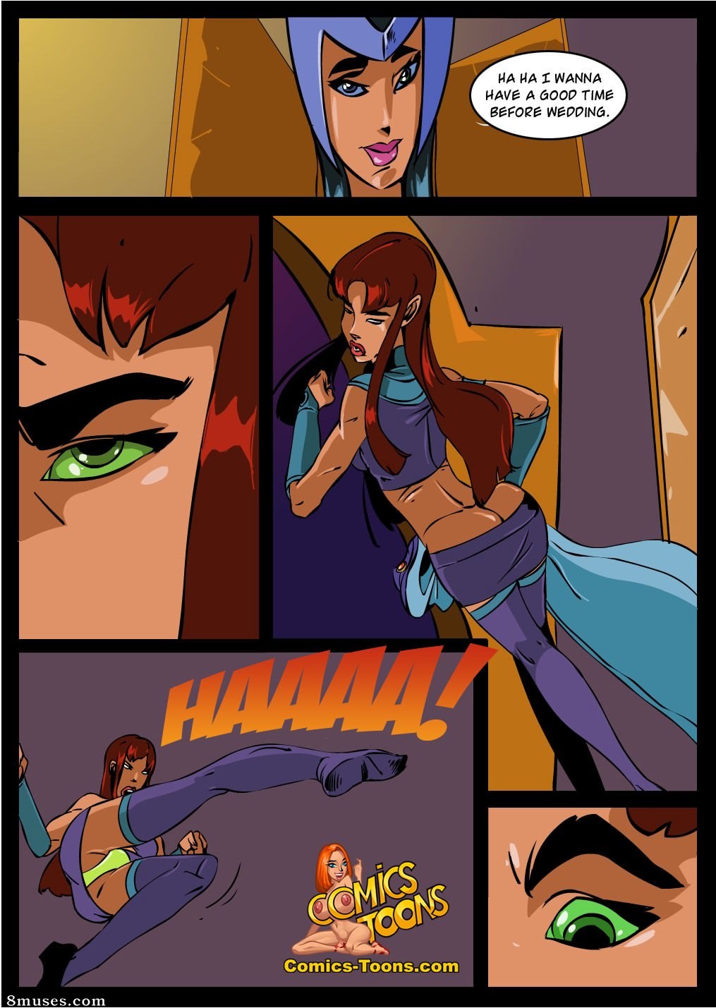 Starfire X Blackfire — page 6