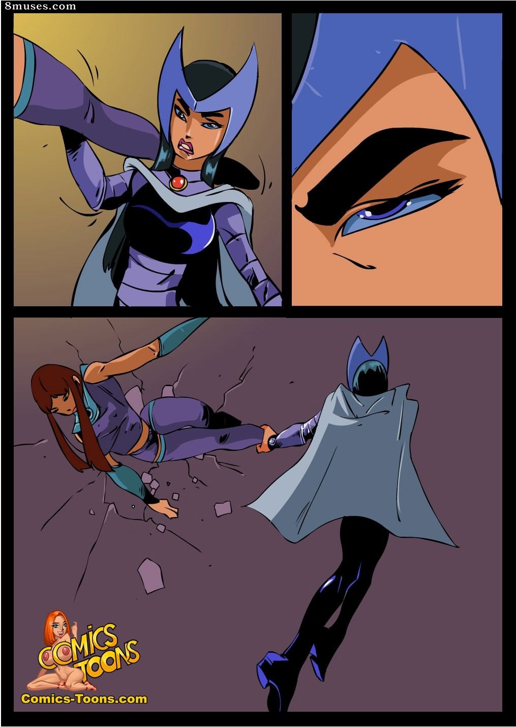 Starfire X Blackfire — page 7