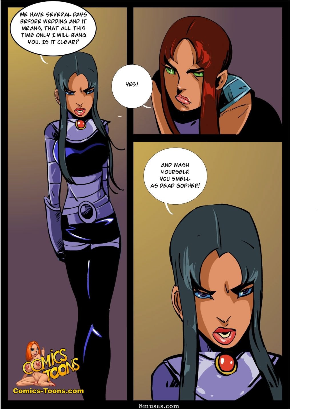 Starfire X Blackfire — page 25